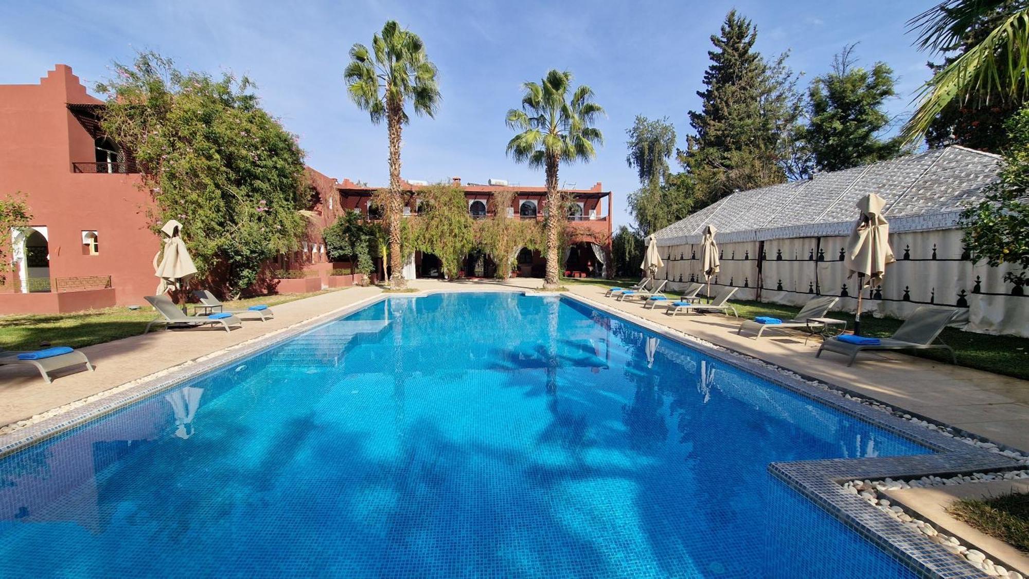 Palace Africa - Marrakech Palmeraie Dar Ilham Douar Blidene Exterior foto