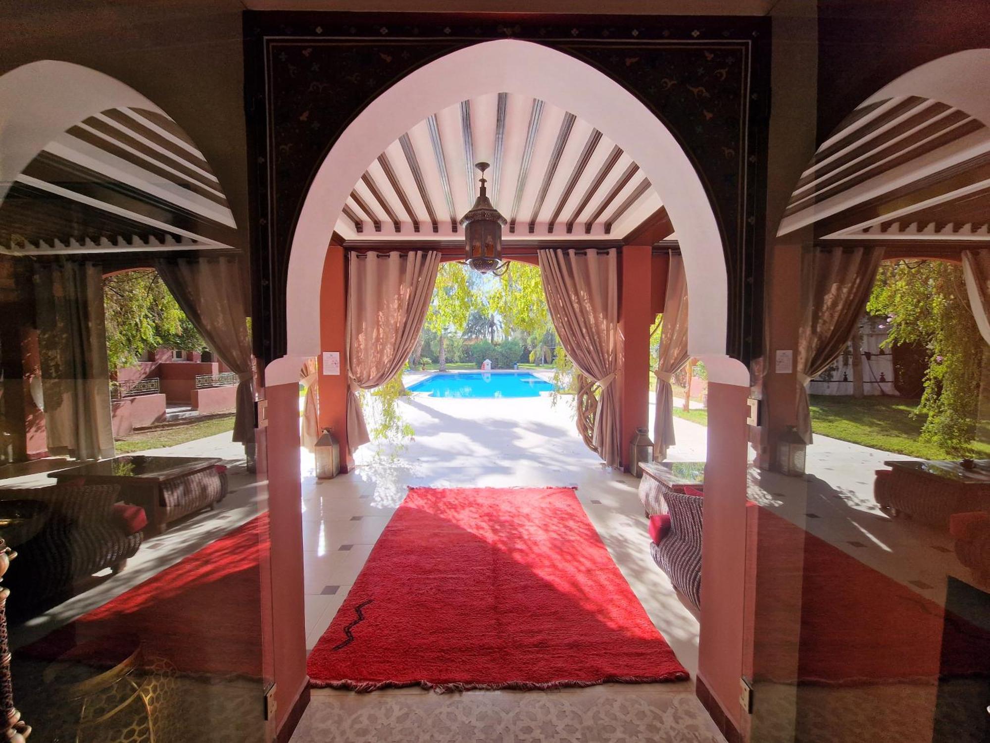 Palace Africa - Marrakech Palmeraie Dar Ilham Douar Blidene Exterior foto