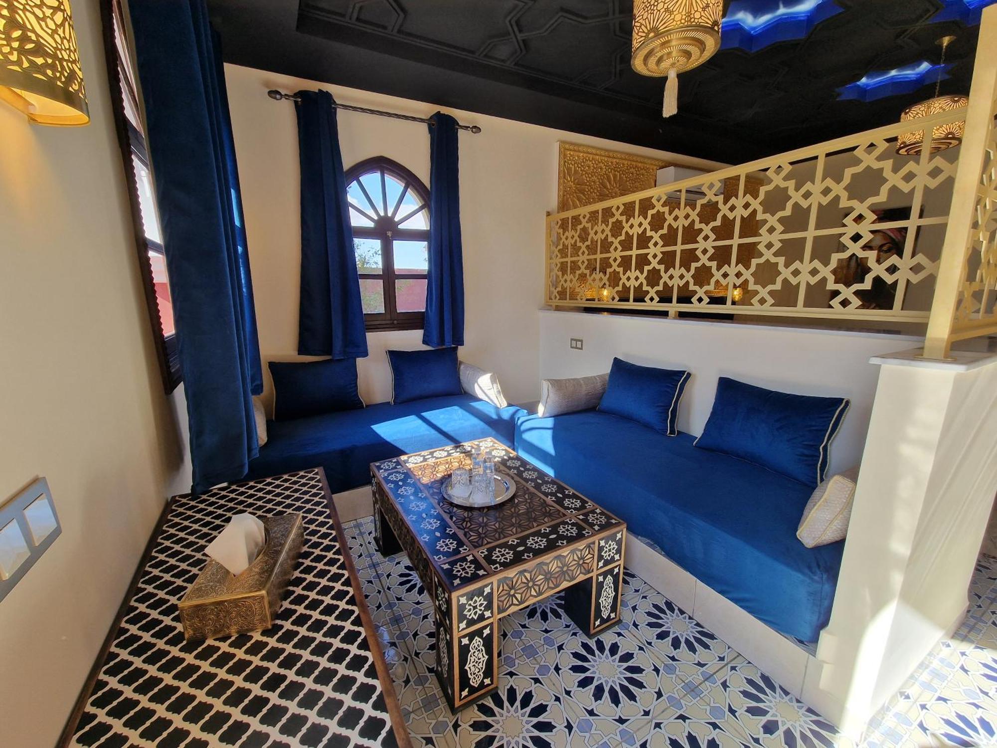 Palace Africa - Marrakech Palmeraie Dar Ilham Douar Blidene Exterior foto