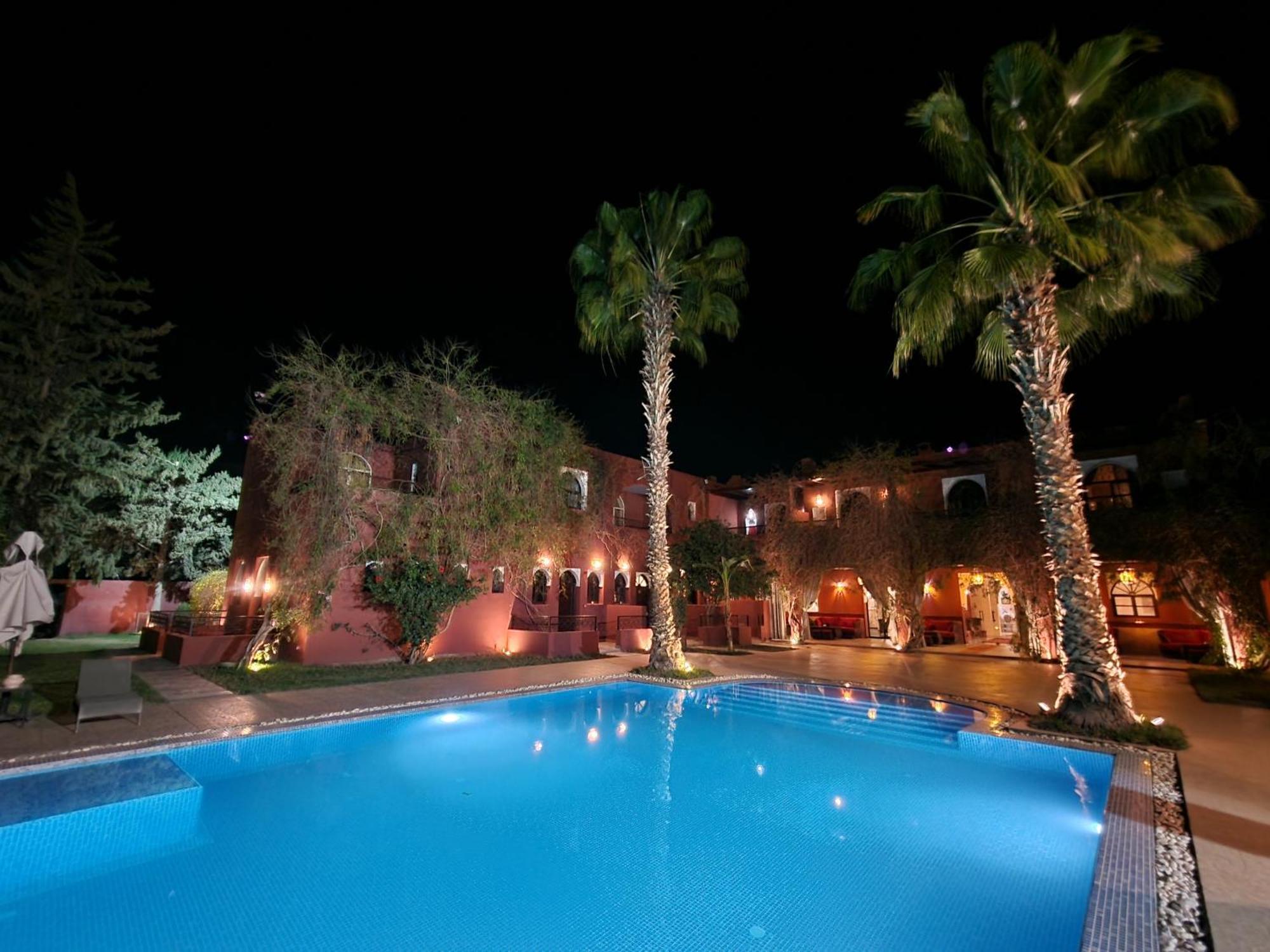 Palace Africa - Marrakech Palmeraie Dar Ilham Douar Blidene Exterior foto